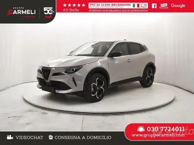 Nuova Alfa Romeo Junior Ti 145 CV (106 kW) 2026 Grigio SUV