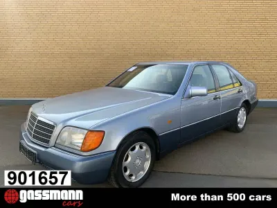 Usata Mercedes S320 SE 231 CV (169 kW) 1994 Blu Berlina
