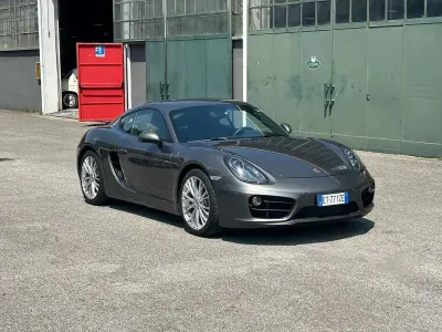 Usata Porsche Cayman 325 CV (239 kW) 2014 Grigio Coupé