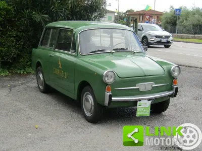 Usata Autobianchi Bianchina 18 CV (13 kW) 1966 Verde Utilitaria