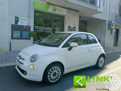 Usata Fiat 500 Dolcevita 69 CV (50 kW) 2021 Bianco Utilitaria