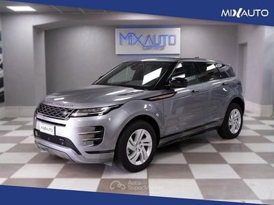 Begagnad Land Rover Range Rover evoque R-Dynamic 163 HK (119 kW) 2022 Grå SUV