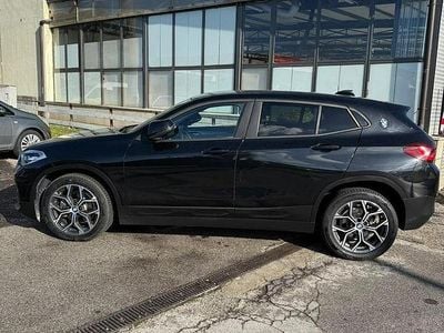 Usata BMW X2 Advantage 116 CV (85 kW) 2021 Nero SUV