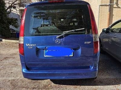 Usata Mercedes Vaneo 91 CV (66 kW) 2002 Monovolume