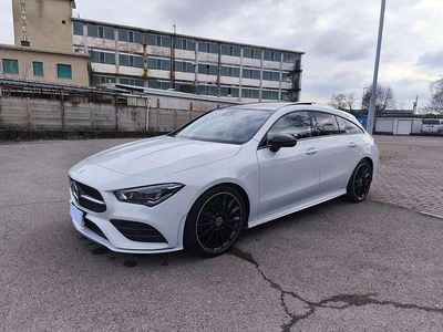 Usata Mercedes CLA200 Premium 150 CV (110 kW) 2022 Bianco Station wagon