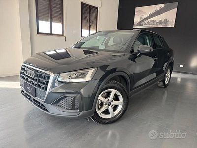 Usata Audi Q2 116 CV (85 kW) 2021 Grigio SUV
