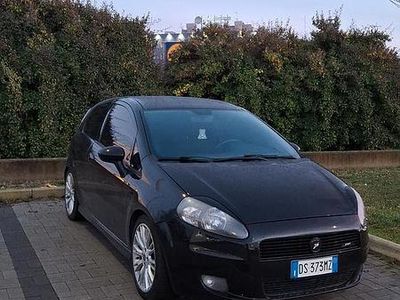 Usata Fiat Grande Punto 2009 Nero Utilitaria