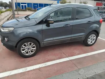 Usata Ford Ecosport 95 CV (69 kW) 2017 Marrone SUV