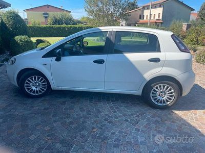 Usata Fiat Punto 75 CV (55 kW) 2014 Bianco Utilitaria