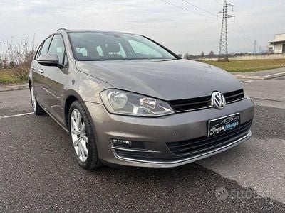 Usata VW Golf VII 105 CV (77 kW) 2013 Grigio Station wagon