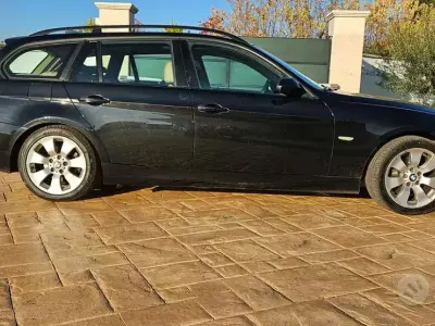 Usata BMW 320 177 CV (130 kW) 2007 Nero Station wagon