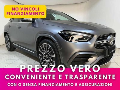 Usata Mercedes GLA250 AMG Line Premium 224 CV (164 kW) 2023 Grigio opaco SUV