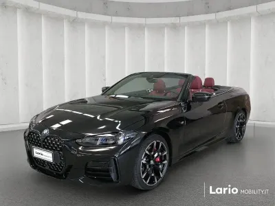 Usata BMW 420 M Sport 184 CV (135 kW) 2026 Nero Cabrio