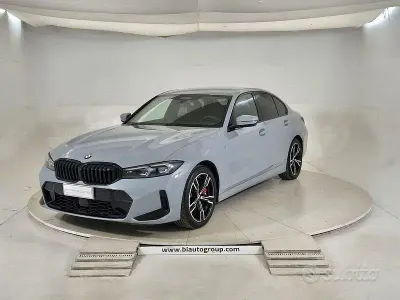 Usata BMW 320 M Sport 190 CV (139 kW) 2025 Grigio Berlina