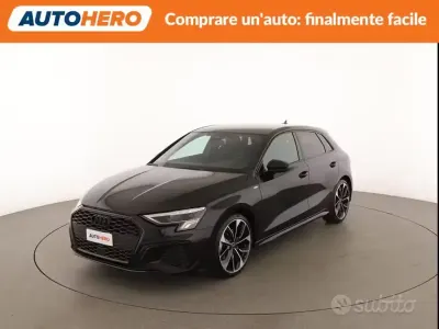 Occasion Audi A3 Ambiente 150 ch (110 kW) 2023 Noir Berline