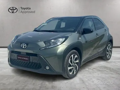 Usata Toyota Aygo X Trend 72 CV (52 kW) 2023 Verde SUV