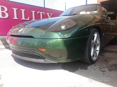 Usata Fiat Barchetta 131 CV (96 kW) 1997 Verde Cabrio