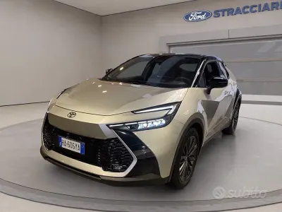 Usata Toyota C-HR Lounge 223 CV (164 kW) 2025 Grigio SUV