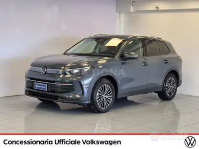 Usata VW Tiguan Edition 150 CV (110 kW) 2024 Grigio SUV
