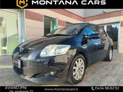 Usata Toyota Auris 90 CV (66 kW) 2008 Nero Utilitaria
