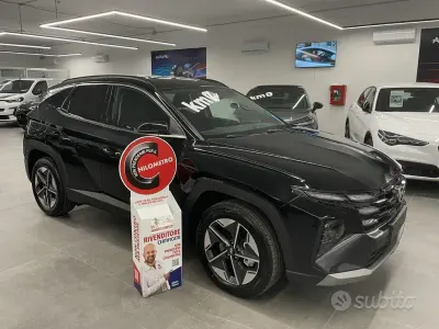 Nuova Hyundai Tucson 136 CV (100 kW) 2026 Nero SUV