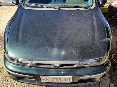 Usata Fiat Marea Weekend 103 CV (75 kW) 1997 Verde Station wagon