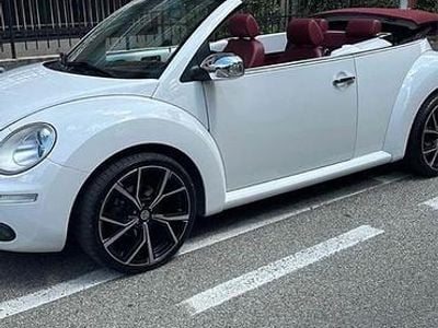 Usata VW New Beetle 105 CV (77 kW) 2010 Bianco Utilitaria