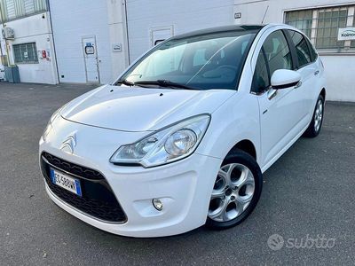 Usata Citroën C3 Exclusive 68 CV (50 kW) 2011 Bianco Berlina