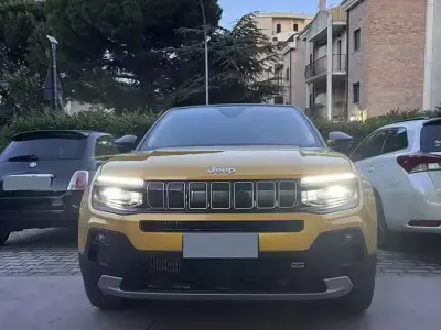 Occasion Jeep Avenger Summit 101 PK (74 kW) 2023 Geel SUV