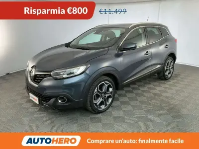Usata Renault Kadjar Intens 131 CV (96 kW) 2015 Grigio SUV