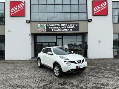 Usata Nissan Juke Tekna 110 CV (80 kW) 2018 Bianco SUV
