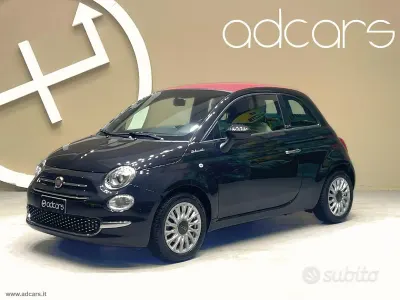 Usata Fiat 500C Dolcevita 69 CV (50 kW) 2022 Nero Cabrio