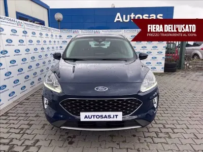 Usata Ford Kuga Business Edition 190 CV (139 kW) 2021 Blu SUV