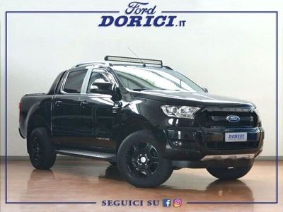 usata Ford Ranger DC Limited 3.2 Tdci 200 Cv auto con Hard Top