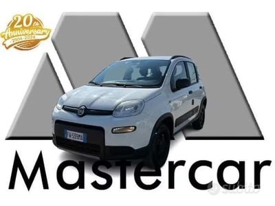 Usata Fiat Panda 4x4 86 CV (63 kW) 2019 Bianco Utilitaria