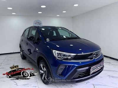 Usata Opel Crossland X Ultimate 110 CV (80 kW) 2023 Blu SUV