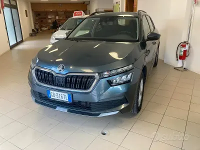 Usata Skoda Kamiq Style 116 CV (85 kW) 2020 Grigio SUV