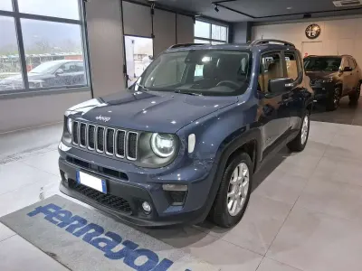 Gebraucht Jeep Renegade Altitude 131 PS (96 kW) 2024 Blau SUV