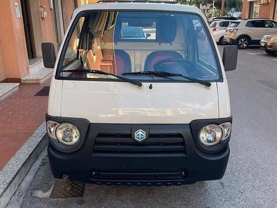 Usata Piaggio Quargo 2008 Bianco Furgone