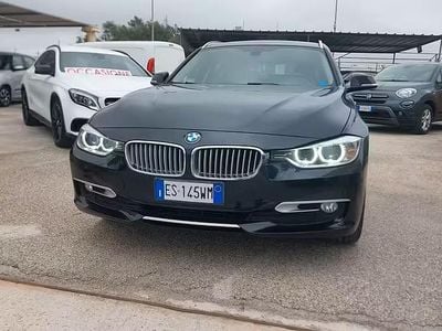 Usata BMW 318 2013 Nero Station wagon