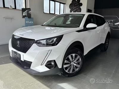 Begagnad Peugeot 2008 Active 110 HK (80 kW) 2021 Vit SUV