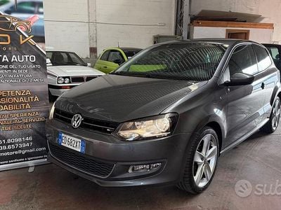 Usata VW Polo Highline 104 CV (76 kW) 2010 Grigio Utilitaria