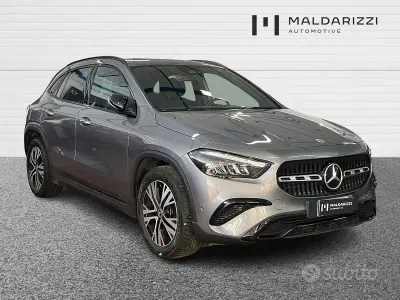 Brugt Mercedes GLA180 Advanced Plus 116 HK (85 kW) 2024 Grå SUV