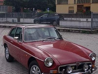 Usata MG B 95 CV (69 kW) 1970 Rosso Cabrio