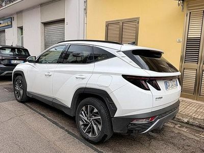 Usata Hyundai Tucson 116 CV (85 kW) 2022 Bianco SUV