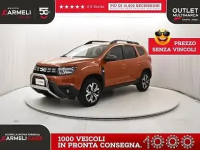 Usata Dacia Duster Journey 101 CV (74 kW) 2023 Arancione SUV
