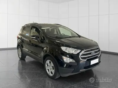 Usata Ford Ecosport Business Edition 99 CV (72 kW) 2019 Nero SUV