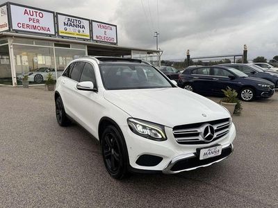 Usata Mercedes GLC220 Premium 170 CV (125 kW) 2016 Bianco SUV
