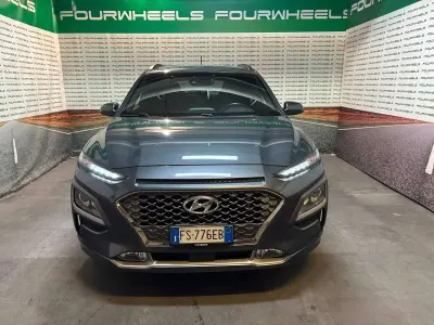 Usata Hyundai Kona Xpossible 120 CV (88 kW) 2018 Grigio SUV