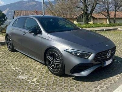 Usata Mercedes A180 Advanced Plus 116 CV (85 kW) 2023 Grigio Berlina